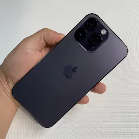 99%New iPhone 14 Pro Max Dual eSIM 128/256GB ROM 6GB RAM 6.7" Genuine Retina OLED Face ID NFC A16 14
