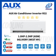 AUX (ASW Series) R32 Inverter Airconditioner 1.0HP/1.5HP/2.0HP/2.5HP