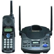 特價, 8 成新 Panasonic KX-TG2570B 2.4 GHz ,答錄機 無線電話機,原價2800