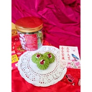 matcha cranberries butter cookies/handmade butter cookies