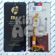 LCD TOUCHSCREEN REALME C71 / C72 BLACK OG SUPER