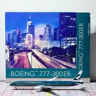 Phoenix 1: 400 Airplane Model Cathay Pacific Airlines Boeing 777-300ER B-KPB Hong Kong Spirit Number