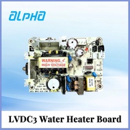 [ORIGINAL] ALPHA Water Heater PCB Board LVDC3 for SMART REVO