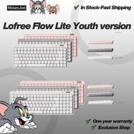 Lofree Flow Lite Low Switch Mechanical Keyboard Lofree Flow Lite Youth version Wireless the third mo