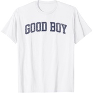 Adult T-Shirt Boy Varsity Style Men's Boys' Good Boy T-Shirt Fashion Tops for Boys and Girls Distro 