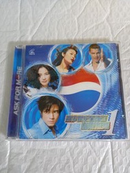 (頁X) (包平郵費) 港星：百事世紀星陣營 音樂無限vcd