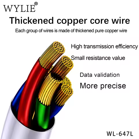 WYLIE WL-647L iBoot Power Cable tools for iPhone 6-17 Pro Max Repair with Original Connector No Batt