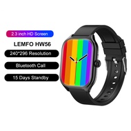 🎁 【Readystock】 + FREE Shipping 🎁 HW56 New Smart Watch Men Women Bluetooth Call Sport Smartwatch 2024 Waterproof 2.3 Inch Screen 15 Days Standby Fitness Bracelet For Android IOS