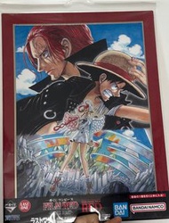 One Piece 海賊王 一番賞 FLIM RED Last賞 掛畫