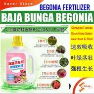 Baja Bunga Begonia Baja Cecair Bunga Begonia 海棠花专用营养液 Begonia Fertilizer Begonia Liquid Fertilizer