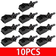 PINMOAP 2/4PCS Car Windshield Washer Nozzle Suitable For VW Volkswagen Passat B5 Golf 5 4 MK4 Bora P