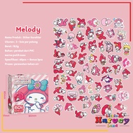 Stiker Lucu Motif Kartun Korea Aesthetic Tempelan Momo Helm Motor Dinding Kamar Dekorasi Buku Handbo