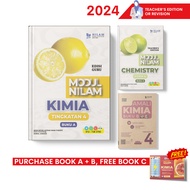 NILAM *EDISI GURU* Kimia Chemistry Tingkatan 4 (2024) Buku A B Modul Amali