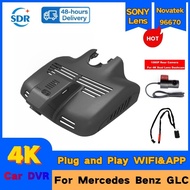 4K 2160P Plug and play Car DVR Video Recorder Dashcam for Mercedes Benz GLC 250 300 220d 350d c253 C