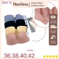 Big Size Bra with Underwire Horizontal Cup Large C Cup Anti-Sagging Size 36 to Size 42 Thailand Sist