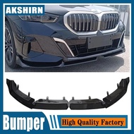 Car Bumpers Auto Refit Parts ABS Plastic Front Lip Spoiler Splitter For 5 SERIES BMW G60 i5 M5 520i 
