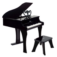 Hape Happy Grand Piano Black for kids 3+ years