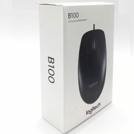 Logitech B100 USB Mouse [Official Logitech] 100%Original