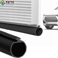 SUYO Single Slot Garage Doors, Non-deforming U-Shape Garage Door Bottom Seal, Professional Rubber We