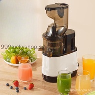 【In stock】Slow Masticating Juicer, Cold Press Jucier Machines, ,Reverse Function &amp; Quiet Motor, Easy to Clean with Brush, Recipe for Vegetables And Fruits, Grey PMCW