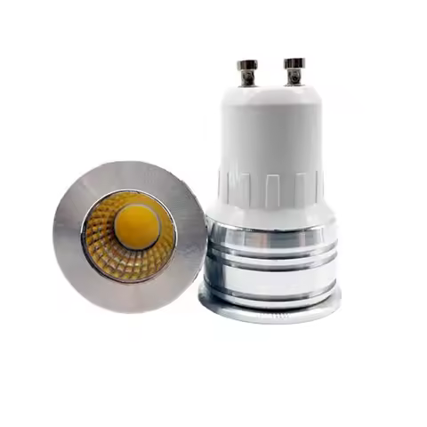 1PCS MINI LED Spotlight GU10 E27110V 220V COB LED LAMP BULB Dimmable E14 led spotlight 6W 9W Ultra B