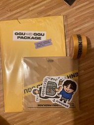 Enhypen ggu ggu pack sticker set