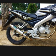 knalpot jrm bulat new for Vixion
