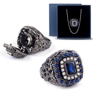 Creative Ring Cigar Diamond Cigar Hole Opener Hole Punch Cigar Cutter Hidden Cigar Portable Decorati