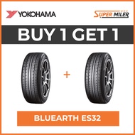 2pcs YOKOHAMA 185/70R14 ES32 BLUEARTH 88H Car Tires