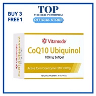 Authentic Vitamode CoQ10 Ubiquinol Supplement