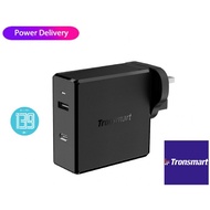 Tronsmart Duo Ports USB-C Power Delivery PD 3.0 Wall Charger (57W) WCP03