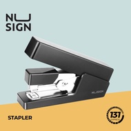 NuSign Stapler - ABS Material, 20 Sheets Capacity, Support 24/6 & 26/6 Bullet, Compact, Stationary
