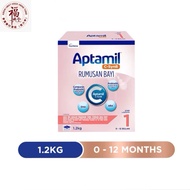 Aptamil C-SynB Tailored Nutrition Milk Formula 0-12 months  600g - 1.2KG Exp 06/2026