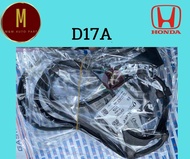 ยางฝาวาล์ว HONDA D17A ไดเมนชั่น CIVIC DIMENSION 1700CC 16V C/V 2000 VTEC ยี่ห้อ oshikawa