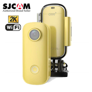 SJCAM อัพเกรด C100 Plus Mini Camera 2K 30FPS H.265 WiFi กันน้ำ 30M Sports DV เว็บแคม SJCAM100 Plus ส