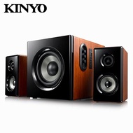 【KINYO 耐嘉】2.1藍牙多媒體音箱 KY-1856