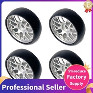26.5mm Hard Drift Metal Wheel Rim for  284131 K969 K979 K989  Mini-Z 1/28 RC Car Parts,Silver