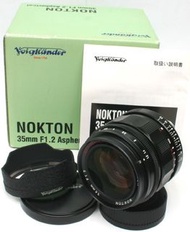 Voigtlander Nokton 35mm/f1.2■ Leica M