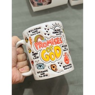 3D Design Mugs Bible Verse