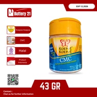 KOEPOE KOEPOE CMC THICKENER 43 GR CAKE MATERIAL CMC 43 GR/KOEPOE CMC THICKENER 43 GR