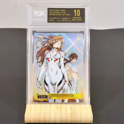 Weiss Schwarz Diy eva Asuka Langley Soryu Self Control Collect Signature Trading Flash Card Anime Ca