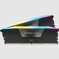 CORSAIR VENGEANCE RGB [ 32GB (2x16GB) / 64GB (2x32GB) / 128GB (2x64GB) ] DDR5 DRAM [5200MHz~7200MHz]
