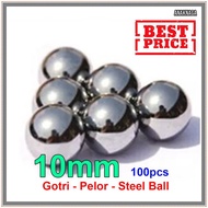 TERMURAH STEEL BALL GOTRI BEARING SEPEDA 10MM 1KANTONG - 7RHZY0SV | COD