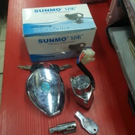 MAIN SWITCH SET JAGUH BN175/SIDE COVER SMALL COVER KANAN + KEY SIDE COVER JAGUH