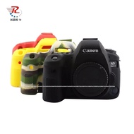 Soft Silicone Rubber Camera Body Cover Case For Canon EOS 6D2 6DII 6D Mark II