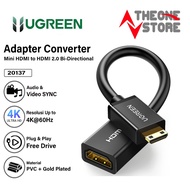 UGREEN Adapter Converter Mini HDMI to HDMI Female UpTo 4K 60Hz
