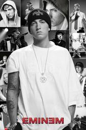 【英國進口明星海報】饒舌歌手 阿姆 EMINEM  Collage (Bravado)#LP1657