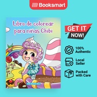 Libro de colorear para niñas Chibi: Libro de colorear de Anime para niños de 6-8, 9- | 9781989790991
