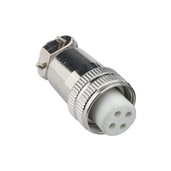 Engraving Machine Spindle Motor Aviation Plug Male Female End Shuntong Future Hongyang H17 Aviation 