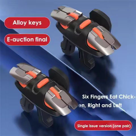 Mini Mobile F4 Falcon PUBG Mobile Gaming Controller Call Of Duty Gamepad Joystick For Apple IPhone A